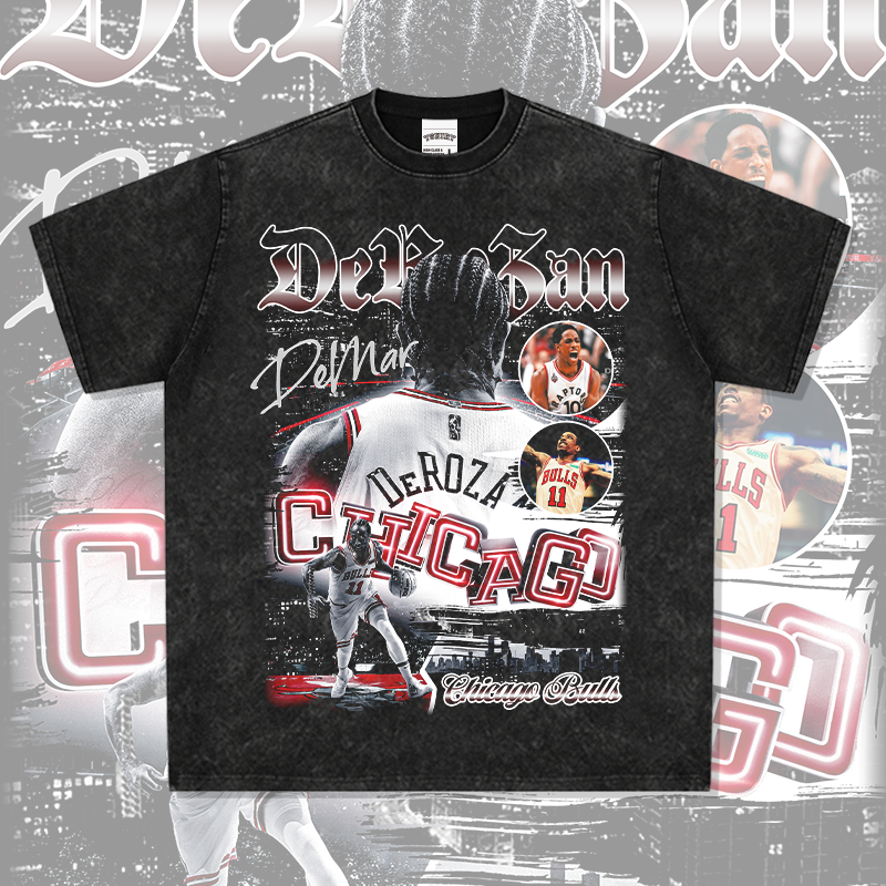CAMISETA DEMAR DEROZAN V2 