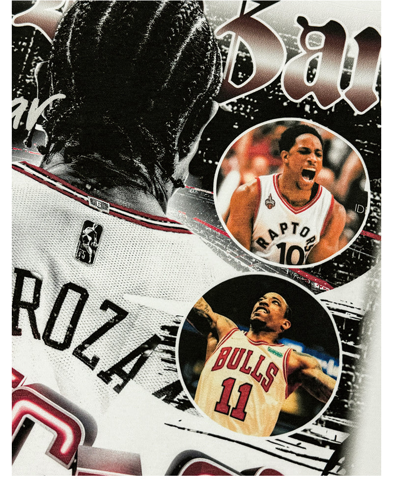 CAMISETA DEMAR DEROZAN V2 