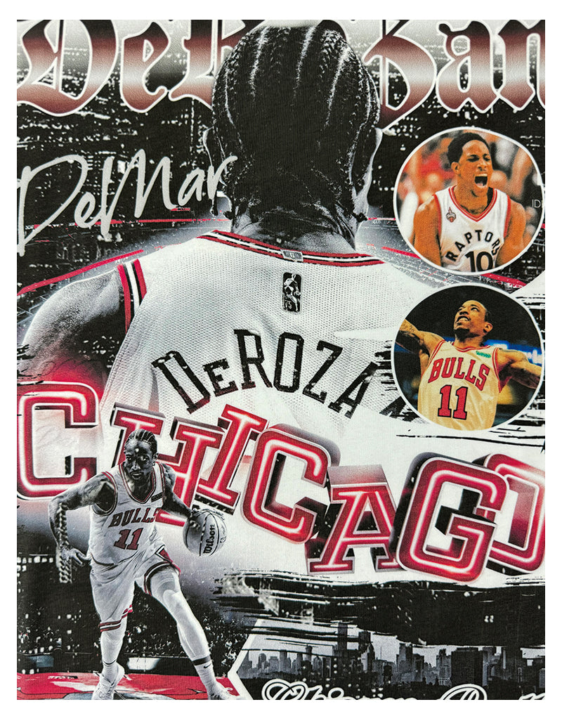 CAMISETA DEMAR DEROZAN V2 