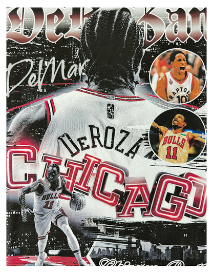 CAMISETA DEMAR DEROZAN V2 