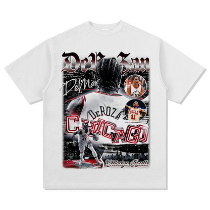 CAMISETA DEMAR DEROZAN V2 