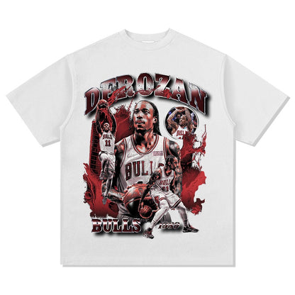T-SHIRT DEMAR DEROZAN 