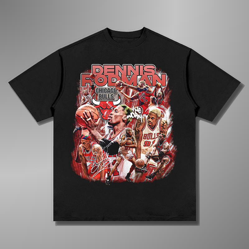 CAMISETA DE DENNIS RODMAN 