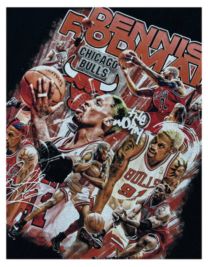 CAMISETA DE DENNIS RODMAN 