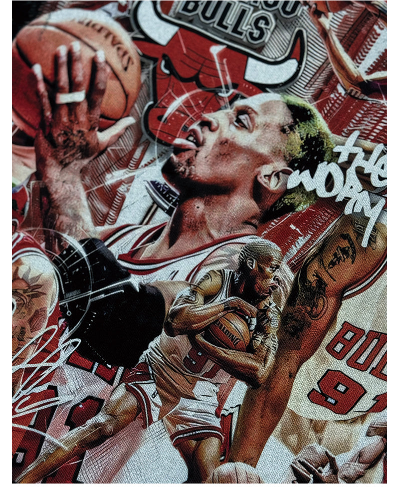 CAMISETA DE DENNIS RODMAN 