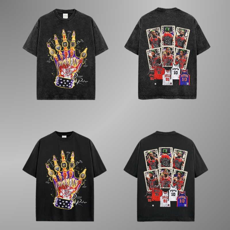 CAMISETA DENNIS RODMAN V5