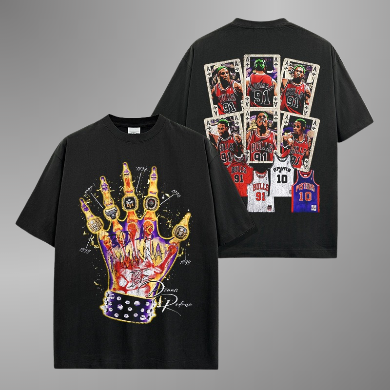 CAMISETA DENNIS RODMAN V5