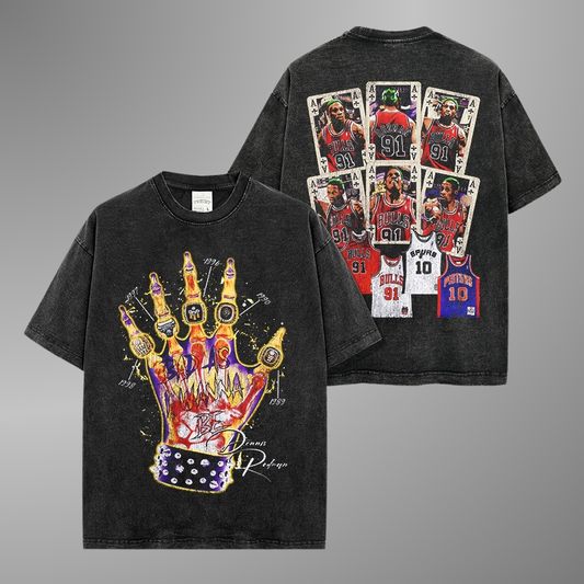 T-SHIRT DENNIS RODMAN V5