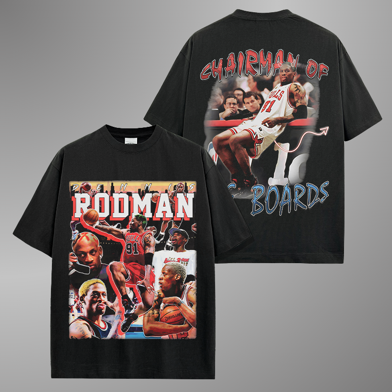 DENNIS RODMAN TEE V6