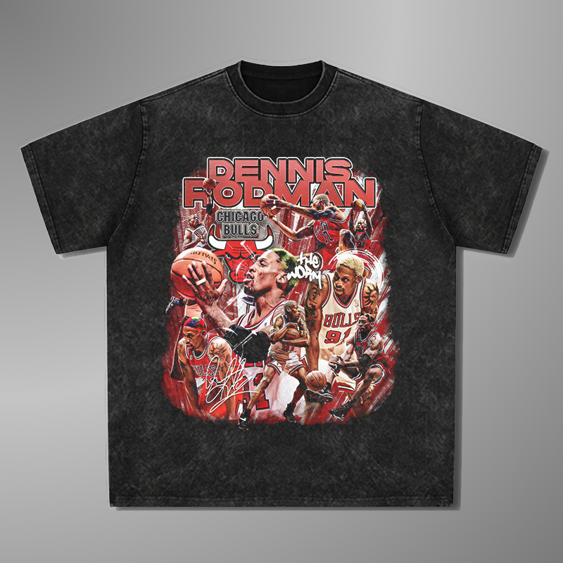 CAMISETA DE DENNIS RODMAN 