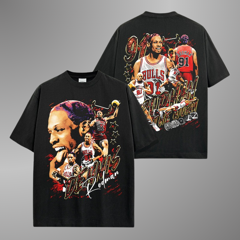 DENNIS RODMAN VINTAGE TEE