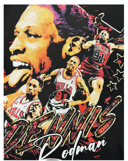 DENNIS RODMAN VINTAGE HOODIE
