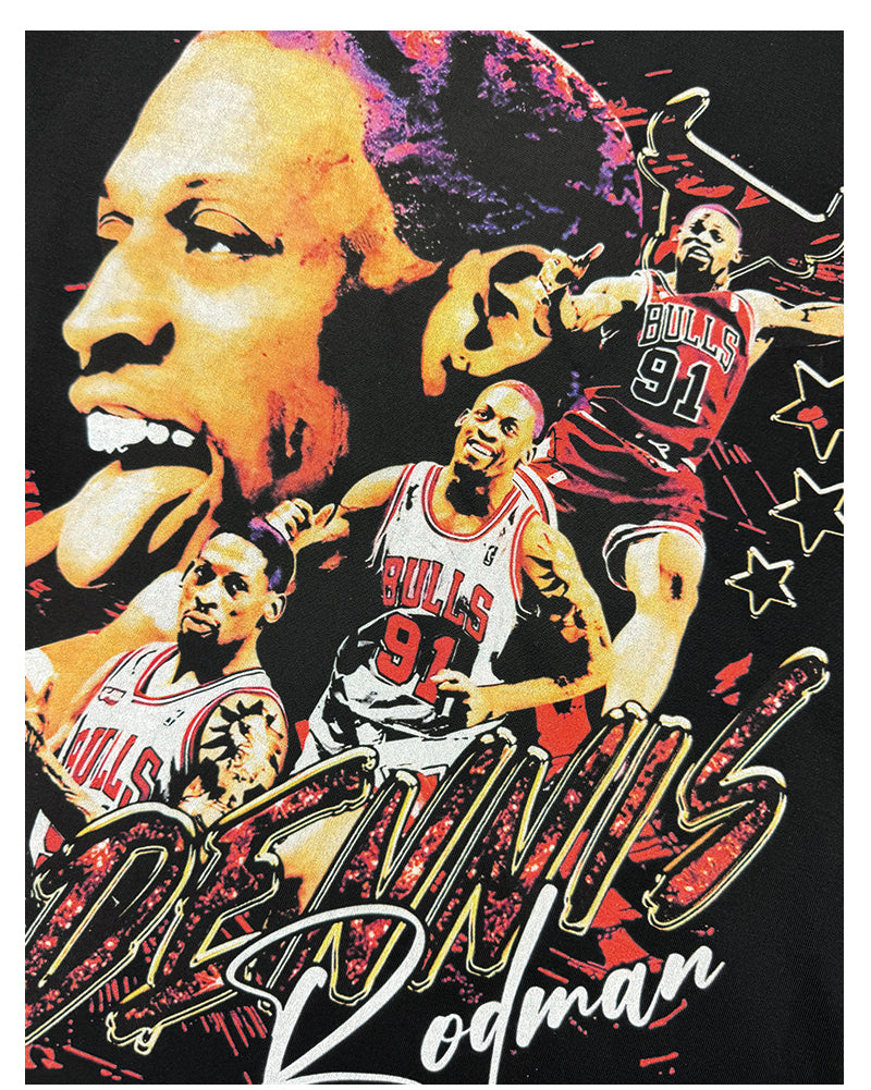 DENNIS RODMAN VINTAGE TEE[LS]