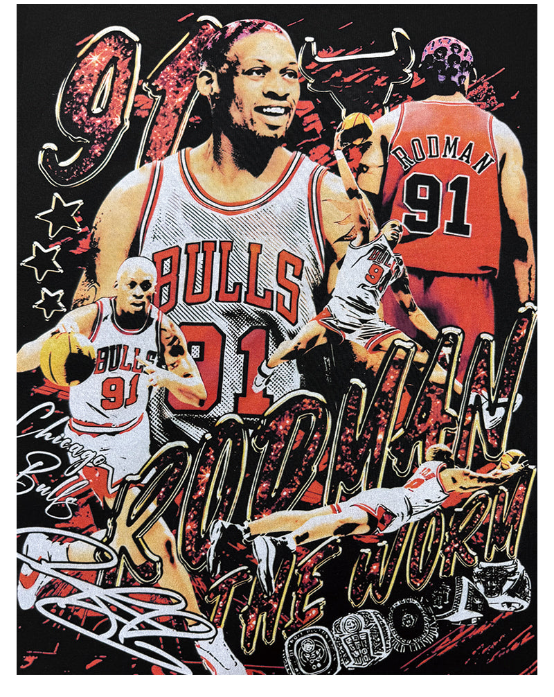 DENNIS RODMAN VINTAGE HOODIE