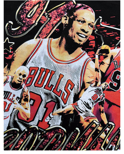 DENNIS RODMAN VINTAGE HOODIE