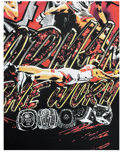 DENNIS RODMAN VINTAGE HOODIE