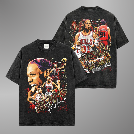 DENNIS RODMAN VINTAGE TEE