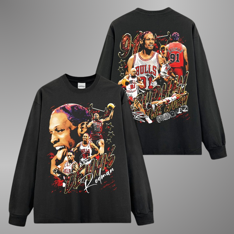 DENNIS RODMAN VINTAGE TEE[LS]