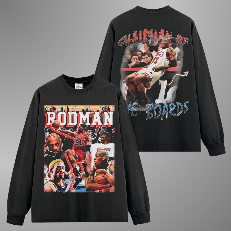 DENNIS RODMAN TEE[LS] V6
