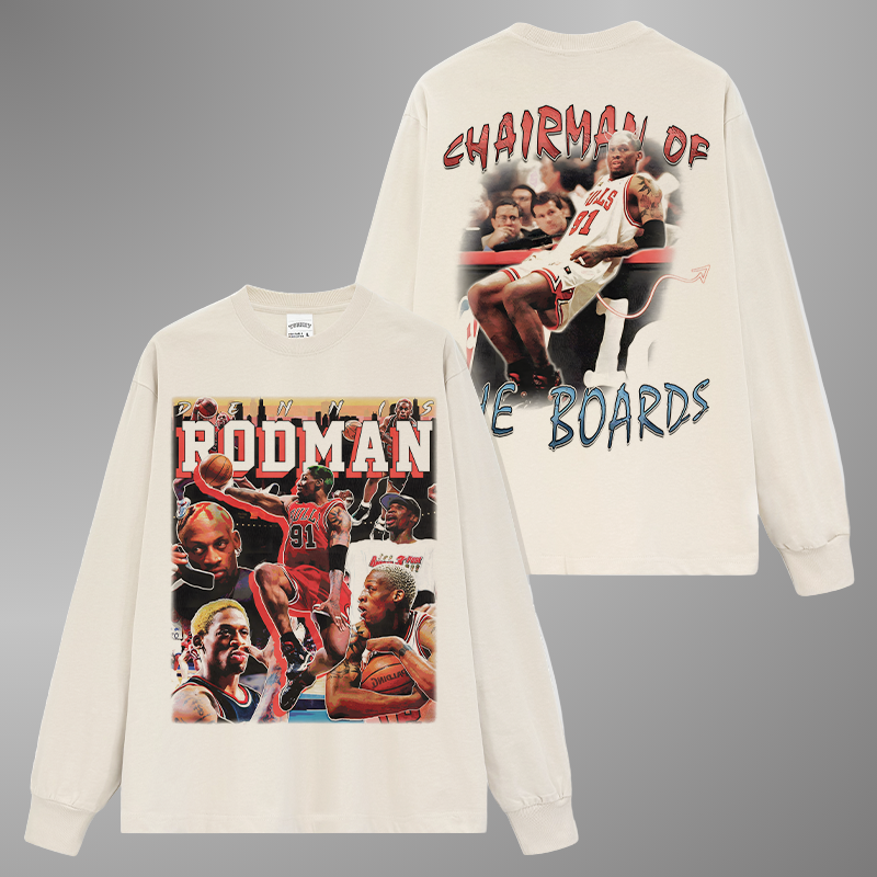 DENNIS RODMAN TEE[LS] V6