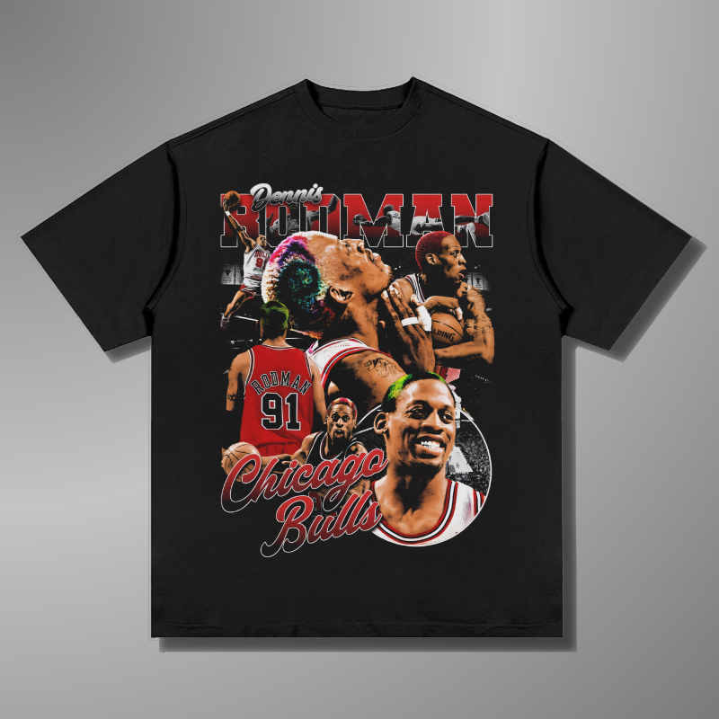 T-SHIRT DENNIS RODMAN V2 