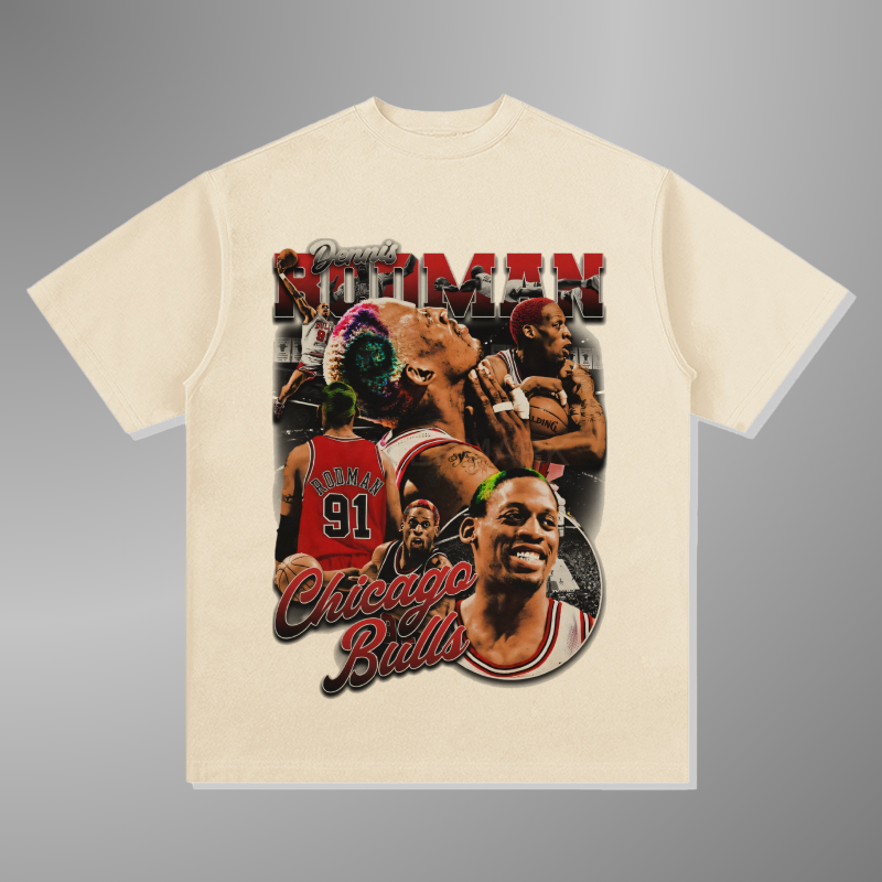 T-SHIRT DENNIS RODMAN V2 