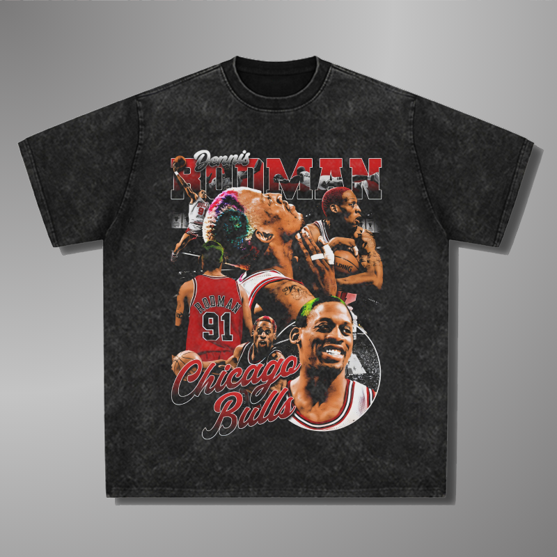 CAMISETA DENNIS RODMAN V2 