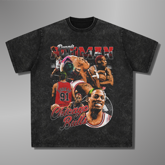 CAMISETA DENNIS RODMAN V2 
