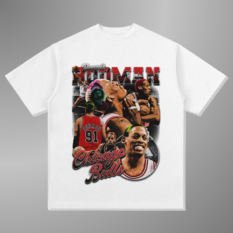 T-SHIRT DENNIS RODMAN V2 