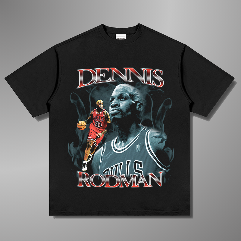 CAMISETA DE DENNIS RODMAN V3 
