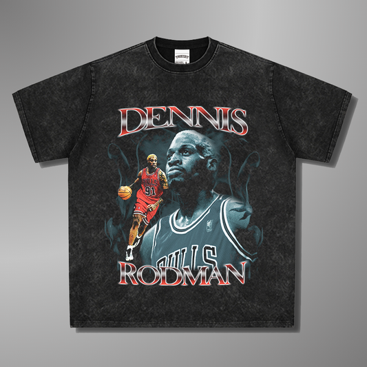 CAMISETA DE DENNIS RODMAN V3 