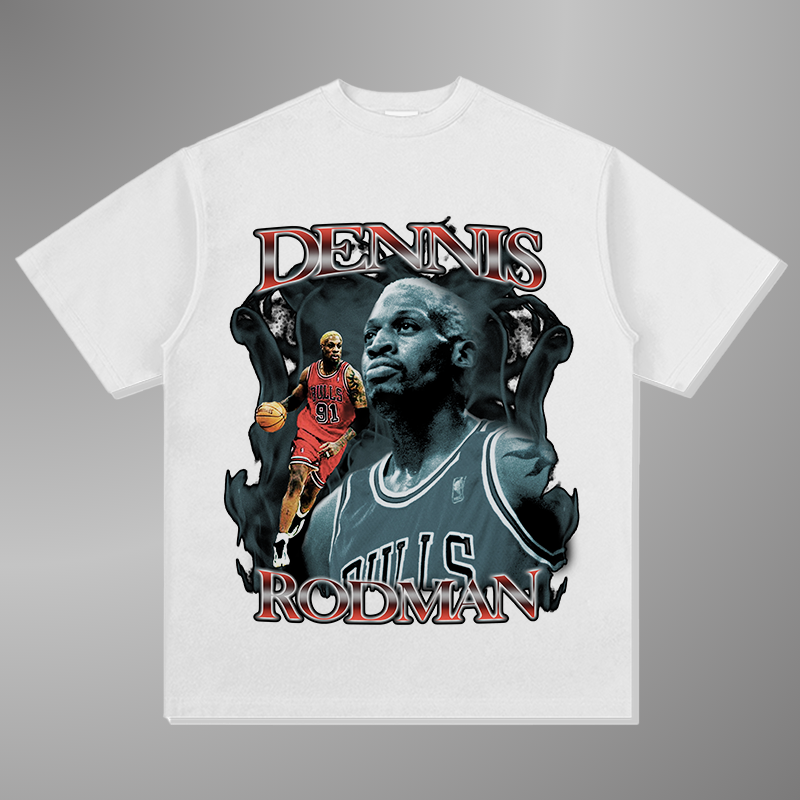 CAMISETA DE DENNIS RODMAN V3 
