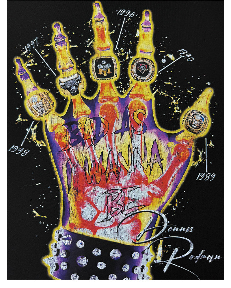 CAMISETA DENNIS RODMAN V5