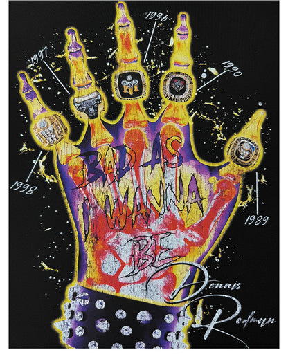 CAMISETA DENNIS RODMAN V5