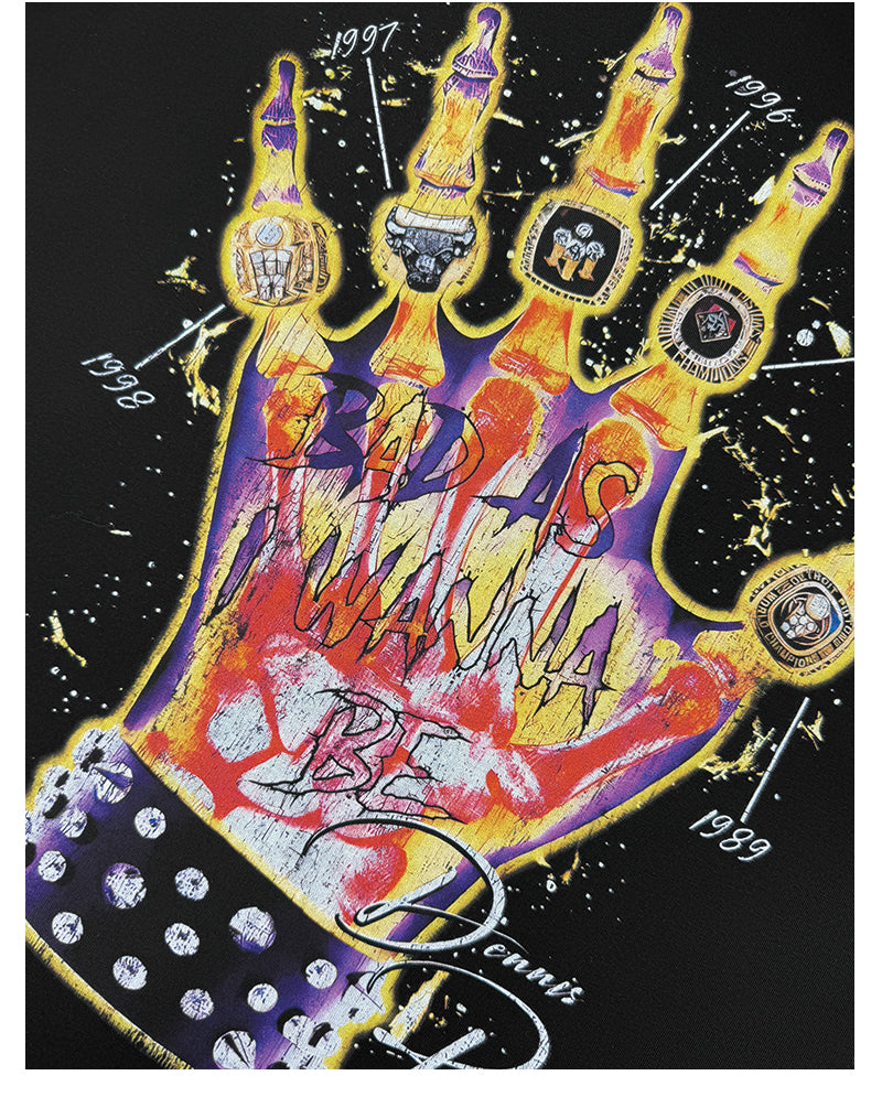 CAMISETA DENNIS RODMAN V5