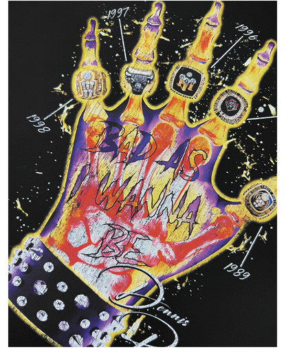 CAMISETA DENNIS RODMAN V5