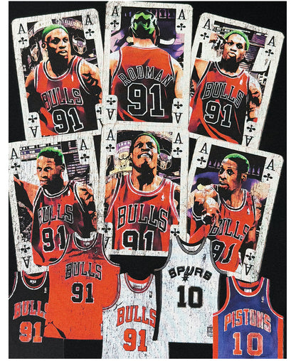CAMISETA DENNIS RODMAN V5