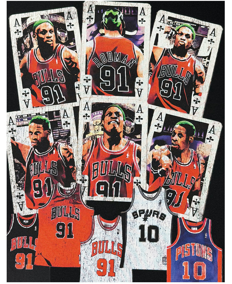 Sweat à capuche Dennis Rodman V5 