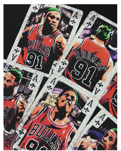 Sweat à capuche Dennis Rodman V5 