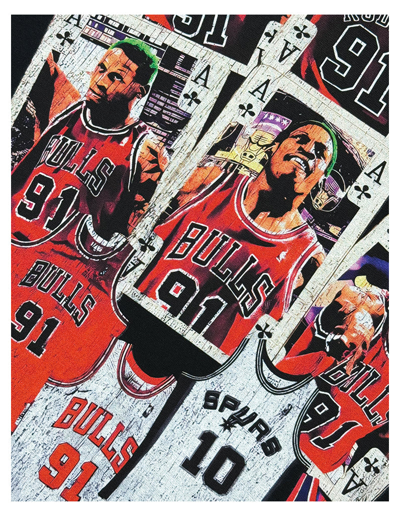 Sweat à capuche Dennis Rodman V5 