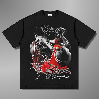DERRICK ROSE TEE V2