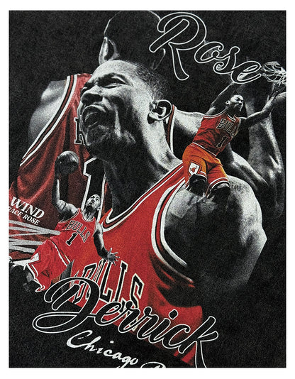 DERRICK ROSE TEE V2