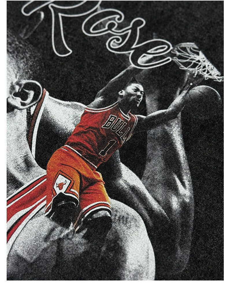 DERRICK ROSE TEE V2
