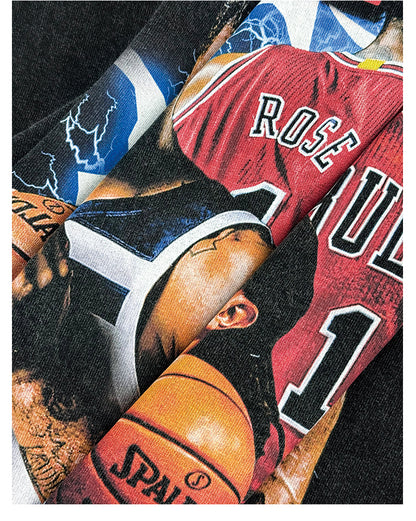 CAMISETA DERRICK ROSE 