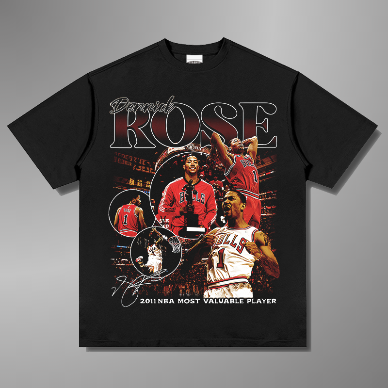 CAMISETA DERRICK ROSE V3 