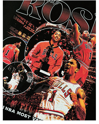 CAMISETA DERRICK ROSE V3 
