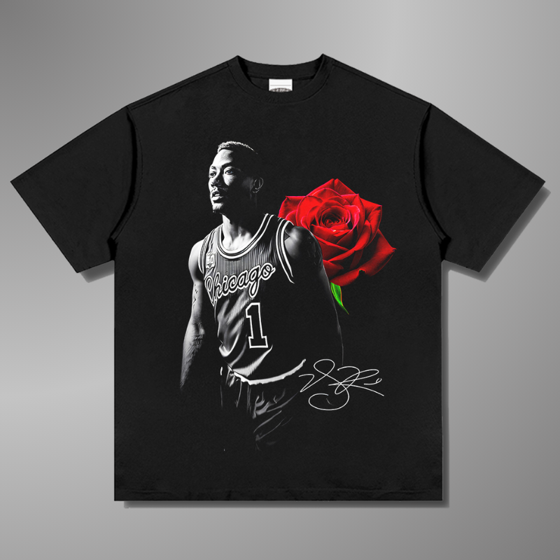 CAMISETA DERRICK ROSE V4
