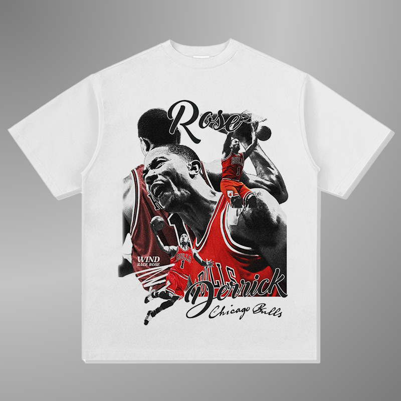 DERRICK ROSE TEE V2