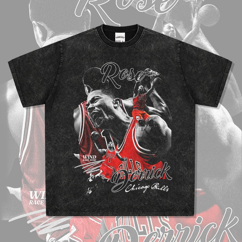 DERRICK ROSE TEE V2