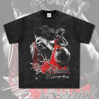 DERRICK ROSE TEE V2